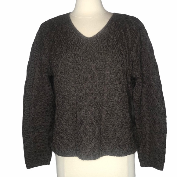 Paul James Sweaters - Vintage Paul James 100% Wool Sweater Sz M